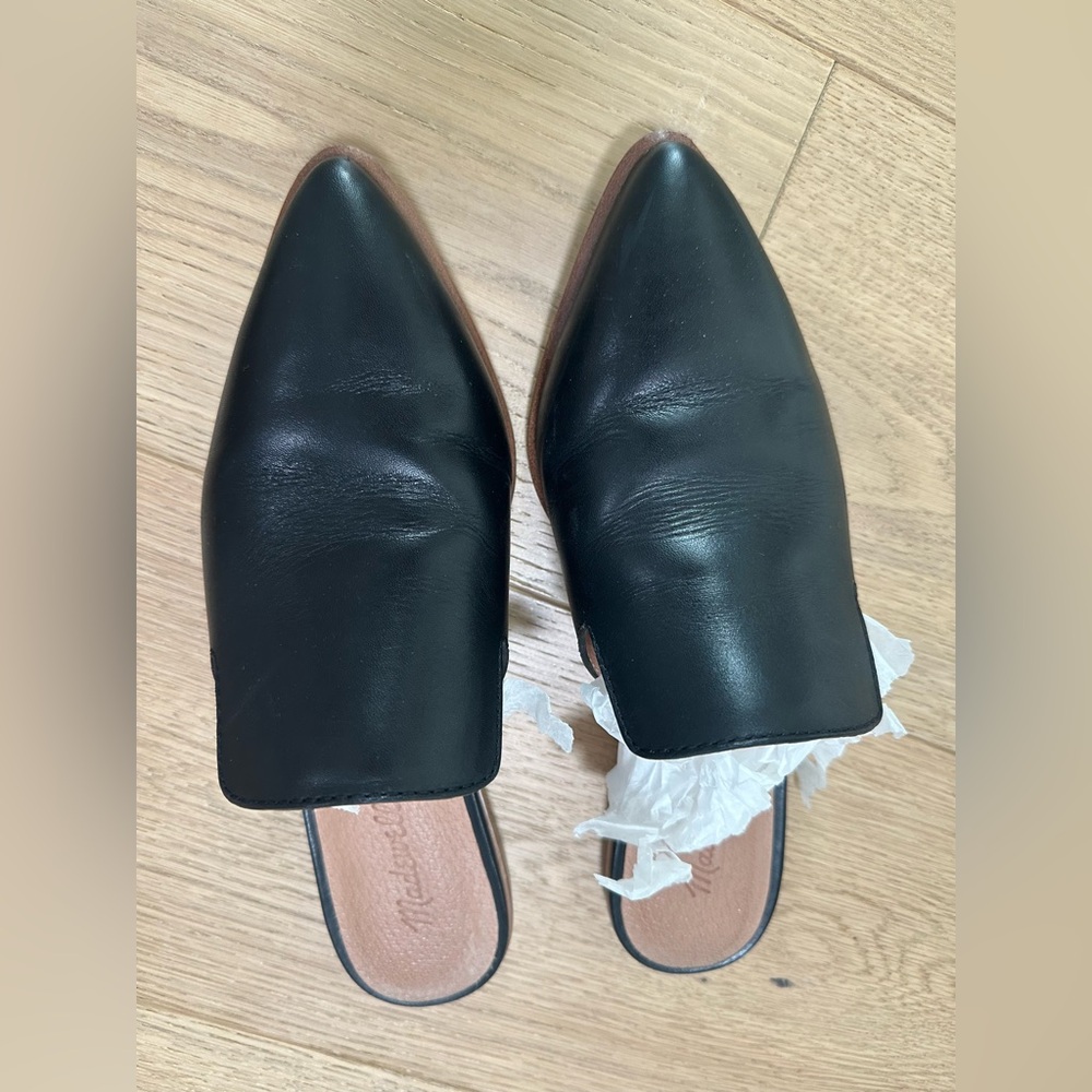 Madewell Gemma leather mules